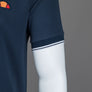 Ellesse Limited Edition Macchino Polo Shirt Navy