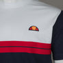Ellesse Macchio T-Shirt White/Navy