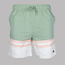 Ellesse Metuli Swim Shorts Green/Off White