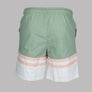 Ellesse Metuli Swim Shorts Green/Off White