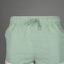 Ellesse Metuli Swim Shorts Green/Off White