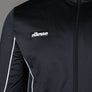 Ellesse Milan Two Tracksuit Top Black