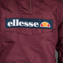 Ellesse Monterini OH Jacket Burgundy