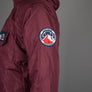 Ellesse Monterini OH Jacket Burgundy
