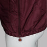 Ellesse Monterini OH Jacket Burgundy