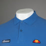 Ellesse Muccio Polo Shirt Blue/Navy/White