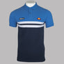 Ellesse Muccio Polo Shirt Blue/Navy/White