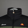 Ellesse Nebula Padded Jacket Khaki/Black