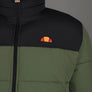 Ellesse Nebula Padded Jacket Khaki/Black