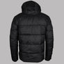 Ellesse Paddero Hooded Puffer Jacket Black