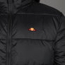 Ellesse Paddero Hooded Puffer Jacket Black