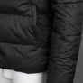 Ellesse Paddero Hooded Puffer Jacket Black
