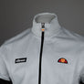 Ellesse Palminteri Tracksuit Top Light Grey