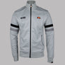 Ellesse Palminteri Tracksuit Top Light Grey