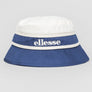 Ellesse Pozalo Bucket Hat Off White/Navy