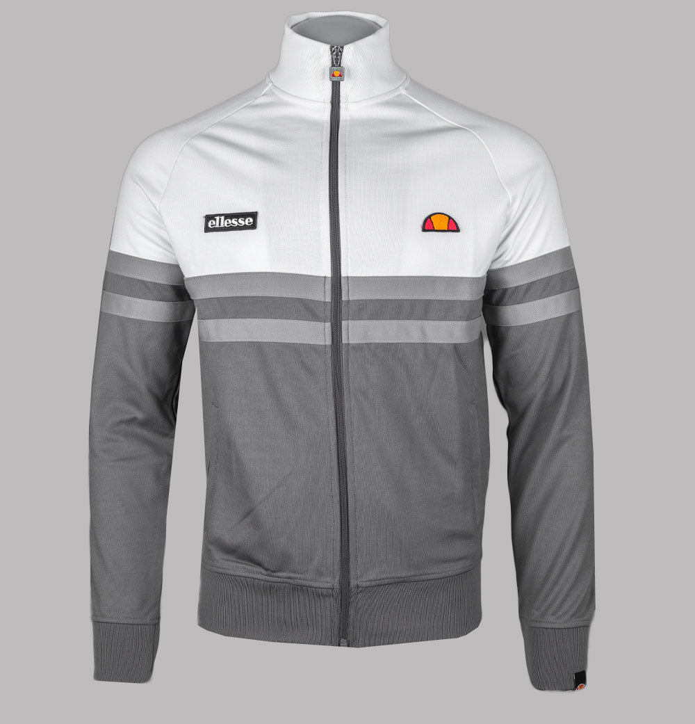 Amazon.com: Ellesse Rimini Track Top - White/Dark Blue/Yellow-XL : 服裝，鞋子和珠寶