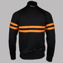 Ellesse Rimini Tracksuit Top Black/Orange