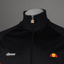 Ellesse Rimini Tracksuit Top Black/Orange