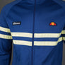 Ellesse Rimini Tracksuit Top Blue/Yellow