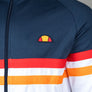 Ellesse Rimini Tracksuit Top Navy/White