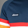 Ellesse Rimini Tracksuit Top Navy/White