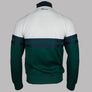 Ellesse Rimini Tracksuit Top Off White/Dark Green