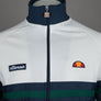 Ellesse Rimini Tracksuit Top Off White/Dark Green