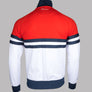 Ellesse Rimini Tracksuit Top Red/White/Navy