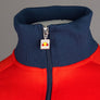 Ellesse Rimini Tracksuit Top Red/White/Navy