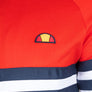 Ellesse Rimini Tracksuit Top Red/White/Navy