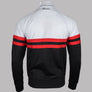 Ellesse Rimini Tracksuit Top White/Black/Red