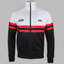 Ellesse Rimini Tracksuit Top White/Black/Red