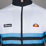 Ellesse Rimini Tracksuit Top White/Blue/Black