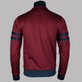Ellesse Roma Track Top Burgundy