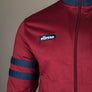 Ellesse Roma Track Top Burgundy