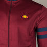 Ellesse Roma Track Top Burgundy