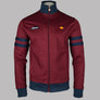 Ellesse Roma Track Top Burgundy