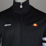 Ellesse Roma Tracksuit Top Black