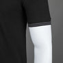 Ellesse Rooks Polo Shirt Black/Grey
