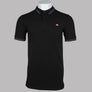 Ellesse Rooks Polo Shirt Black/Grey