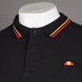 Ellesse Rooks Polo Shirt Black