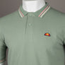 Ellesse Rooks Polo Shirt Green