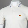 Ellesse Rooks Polo Shirt Off White