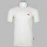 Ellesse Rooks Polo Shirt Off White