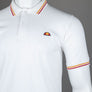 Ellesse Rooks Polo Shirt White