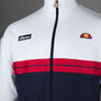 Ellesse Ruffalo Tracksuit Top White/Navy