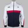 Ellesse Ruffalo Tracksuit Top White/Navy