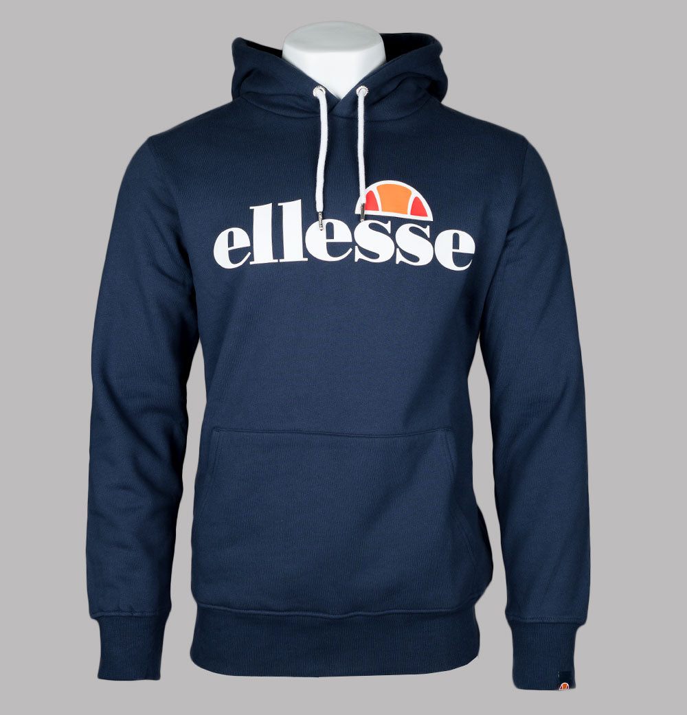 Ellesse SL Gottero Hoodie Navy – Bronx Clothing