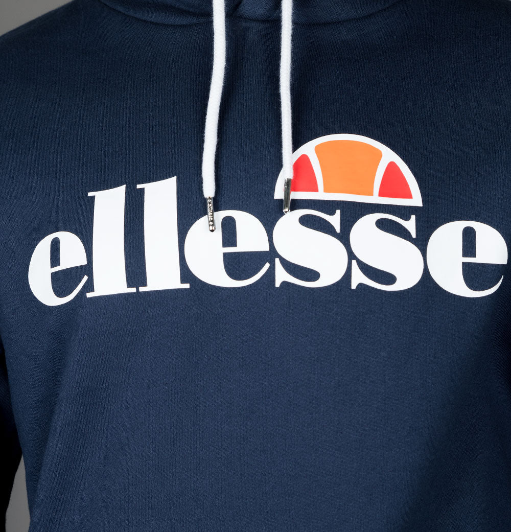 Ellesse SL Gottero Hoodie Navy