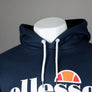 Ellesse SL Gottero Hoodie Navy